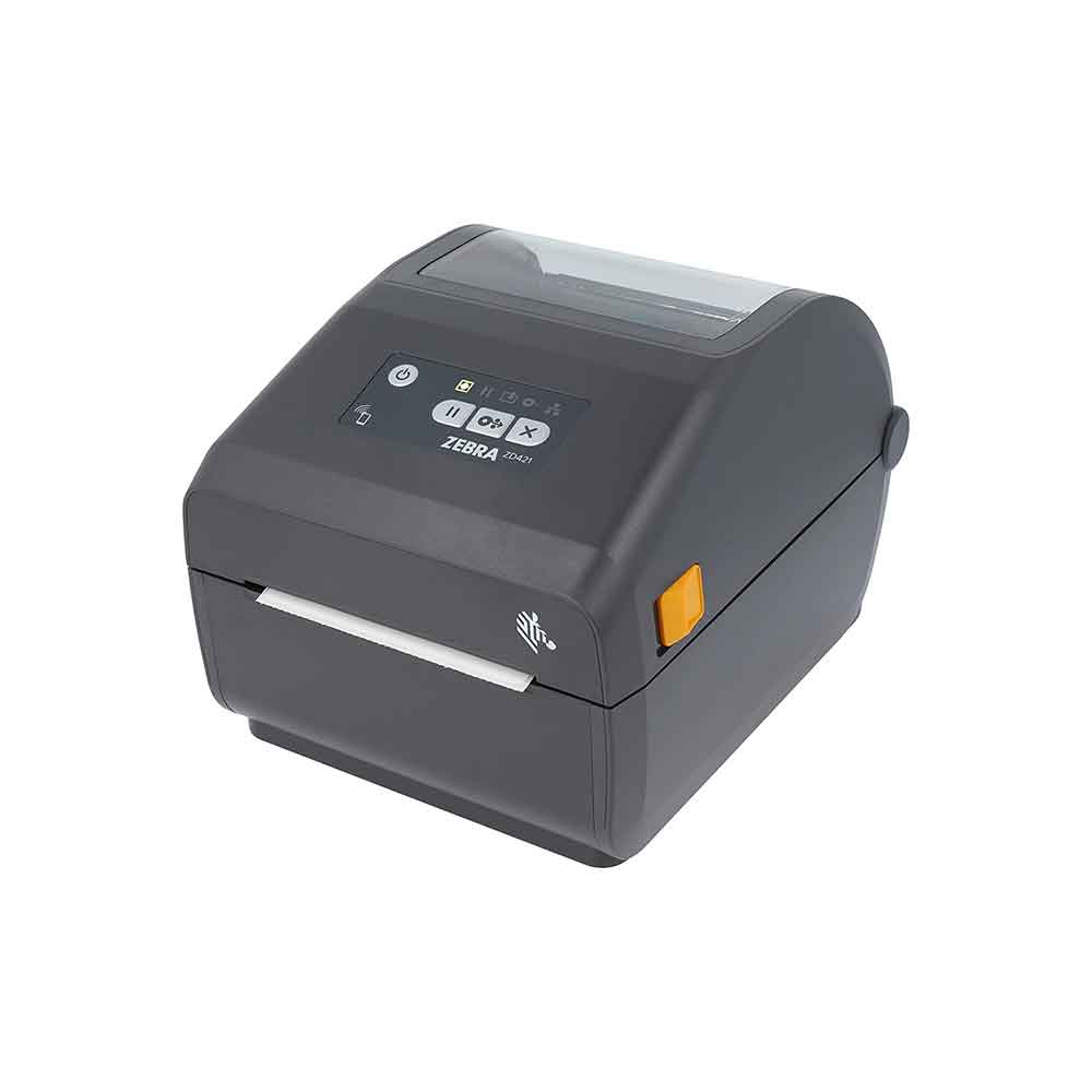 Zebra LP2844 Imprimante étiquette thermique - USB - Incl. Cutter